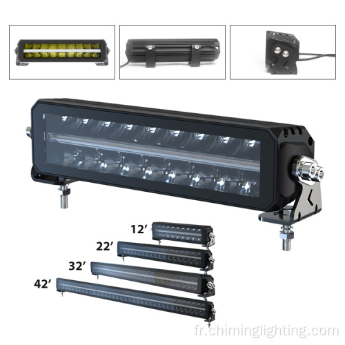 Vente chaude mini barre de lumière sur le camion Light Truck Car LED Offroad Light Bar pour 4x4